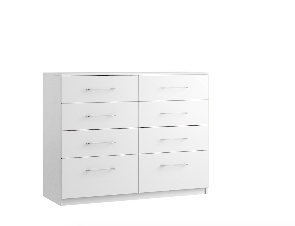 Roma 8 Drawer Twin Chest