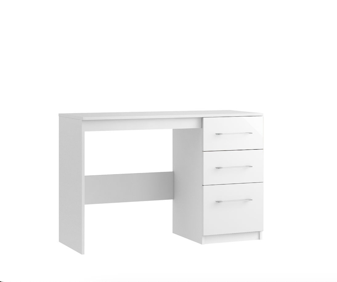 Roma Double Pedestal Dressing Table