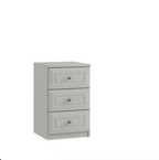 Ravello 3 Drawer Bedside