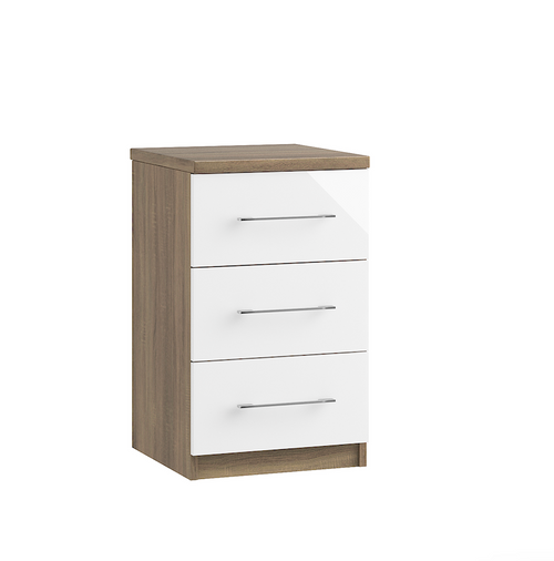 Catania 2 Drawer Bedside Table