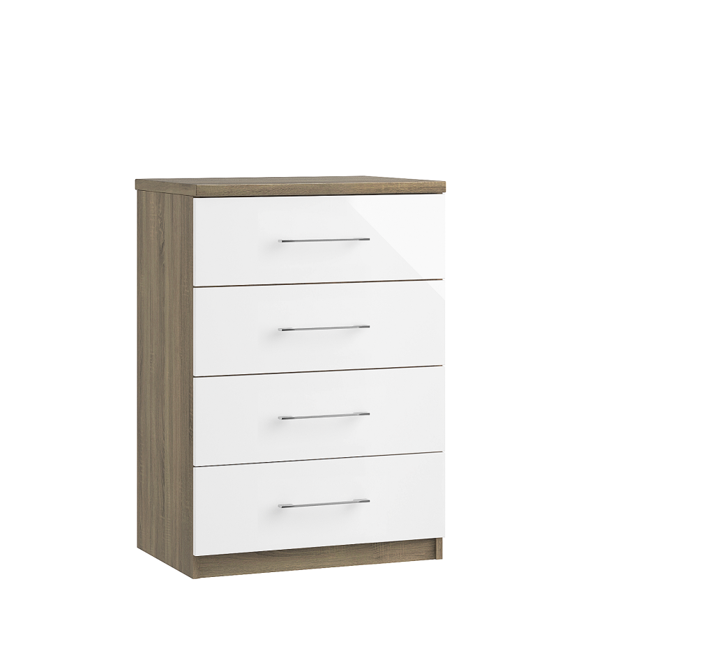 Catania 4 Drawer Midi Chest