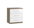 Catania 3 Drawer Midi Chest