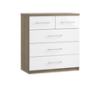 Catania 3 + 2 Drawer Chest