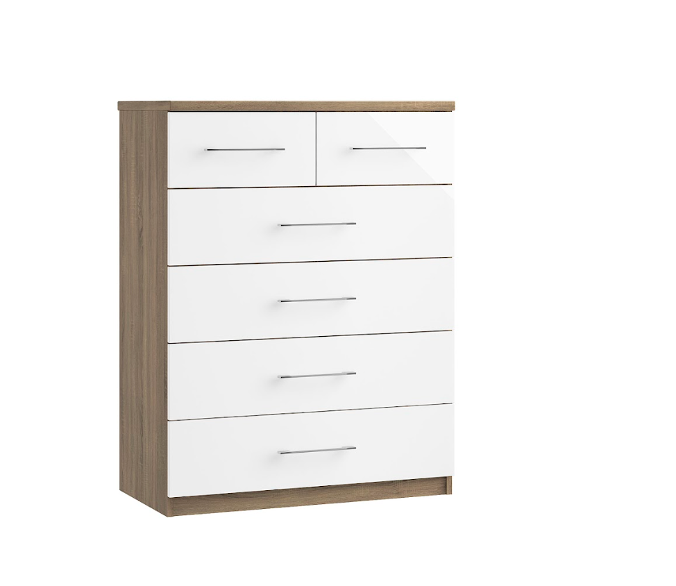 Catania 4 + 2 Drawer Chest