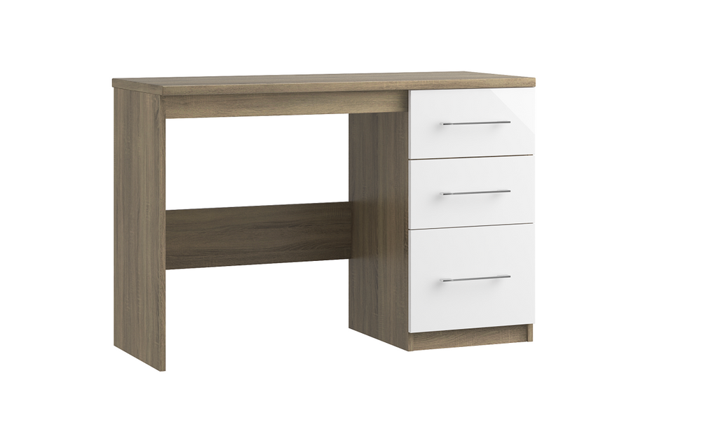 Catania Single Pedestal Dressing Table