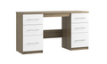 Catania Double Pedestal Dressing Table