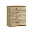 Modena 4 Drawer Chest
