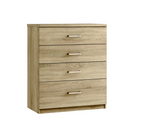 Modena 4 Drawer Chest