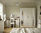 Portofino 3 Drawer Bedside