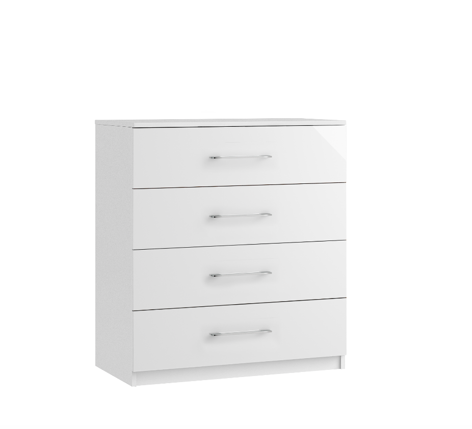 Roma 4 Drawer Chest