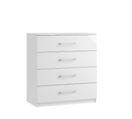 Roma 4 Drawer Chest