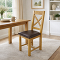 Torino Cross Back Chair