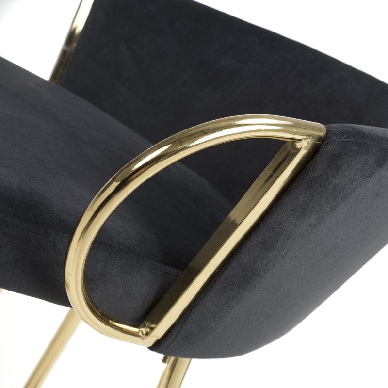 Volero Textured Effect Cream Bar Stool