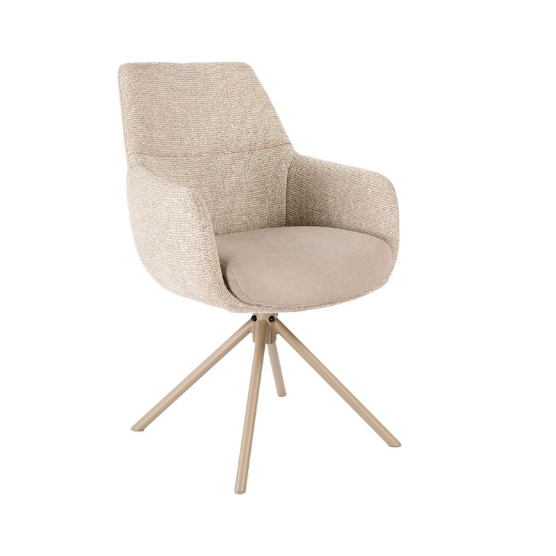 Rimini Swivel Dining Chair