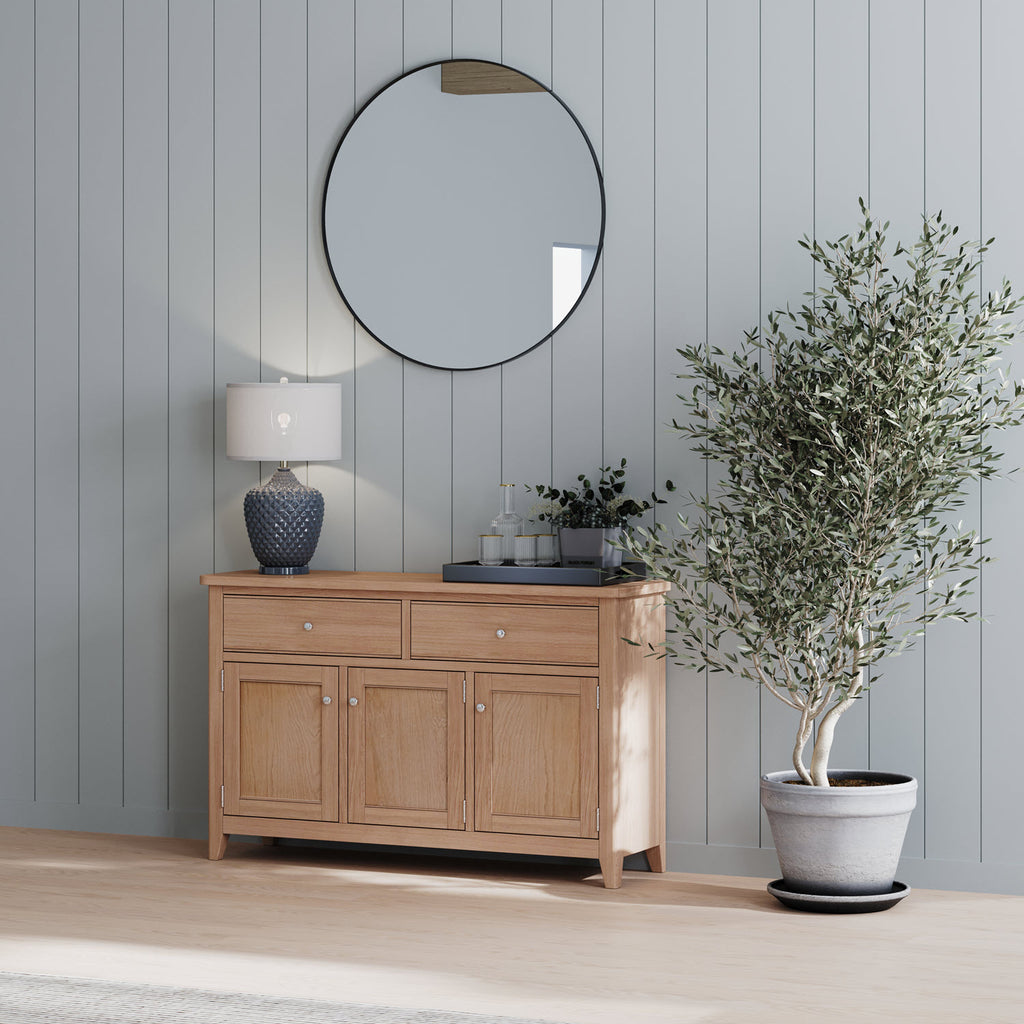Arlyn Natural Oak Large Sideboard
