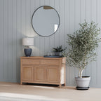 Arlyn Natural Oak Large Sideboard