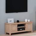 Arlyn Natural Oak Wide TV Cabinet