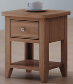 Arlyn Natural Oak Lamp Table