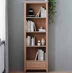 Arlyn Natural Oak Large Bookcase