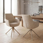 Rimini Swivel Dining Chair