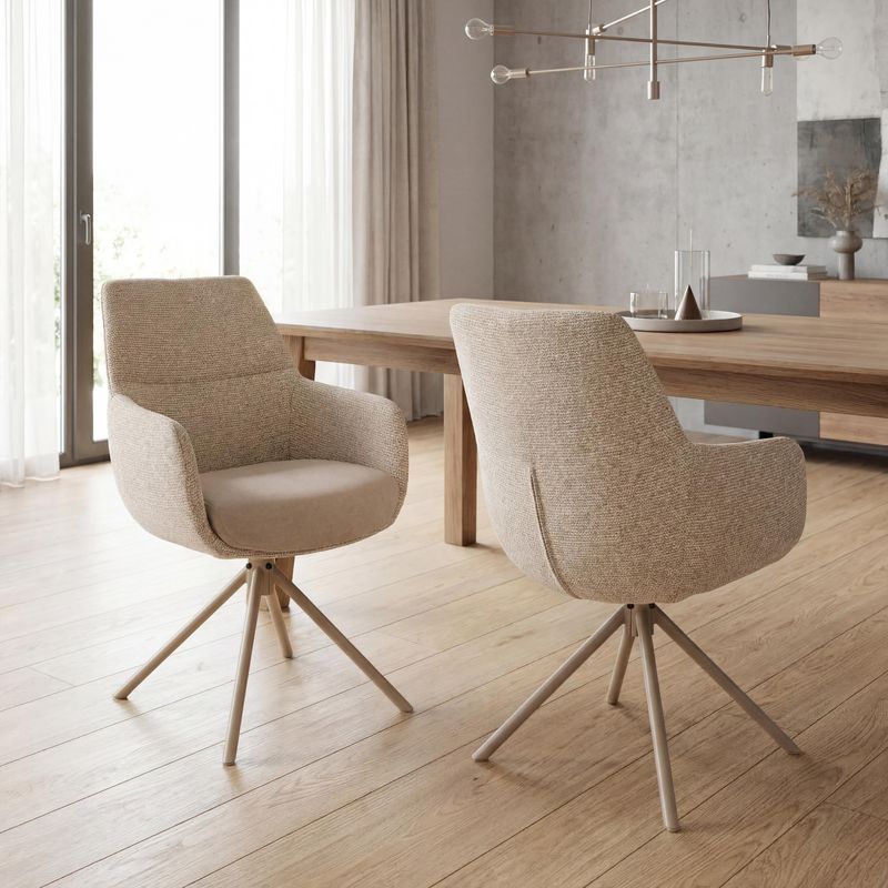 Rimini Swivel Dining Chair
