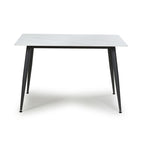 Monaco 1.6m Grey Dining Table