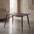 Monaco 1.2m White Dining Table