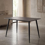 Monaco 1.2m White Dining Table