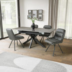 Tokyo Extending Dining Table 1.4-1.8m