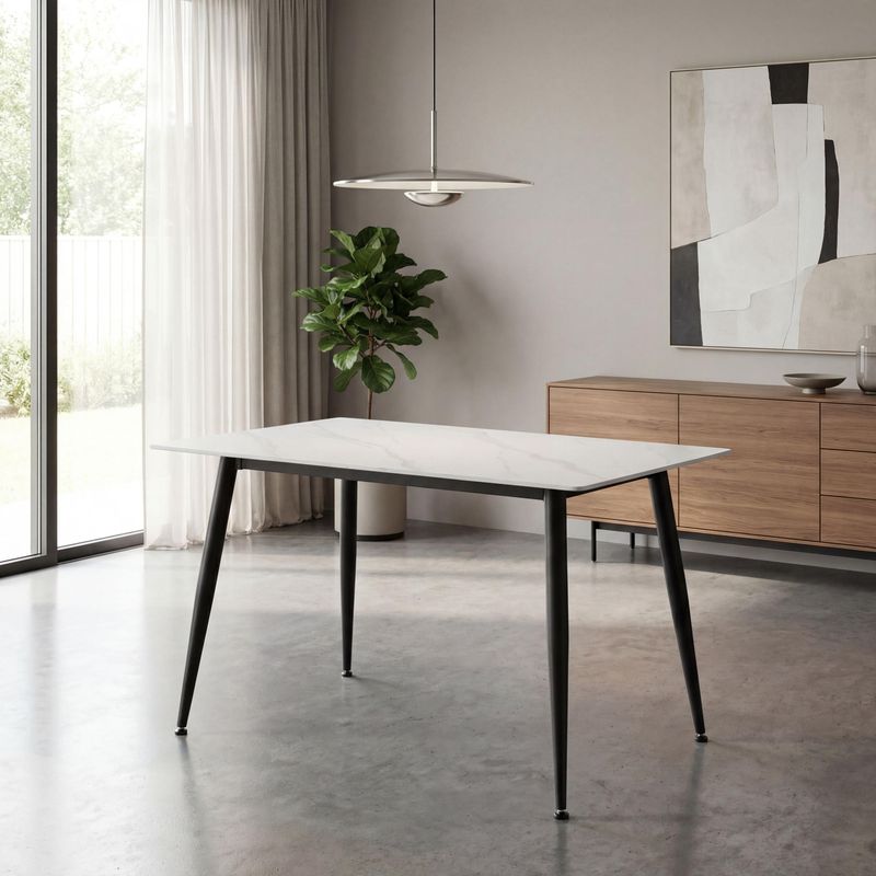 Monaco 1.6m Grey Dining Table
