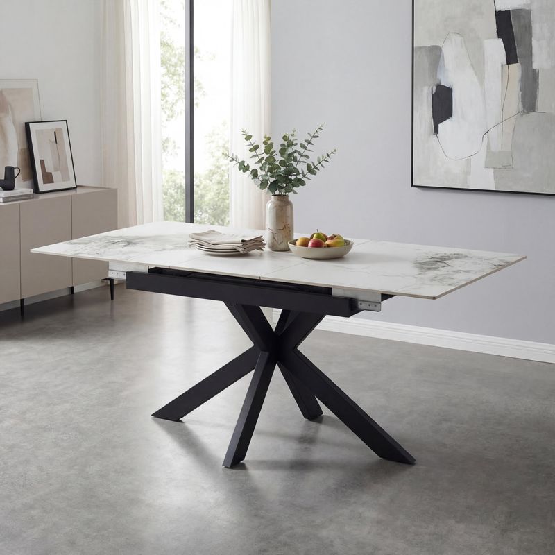 Tokyo Extending Dining Table 1.4-1.8m