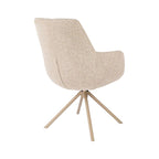 Rimini Swivel Dining Chair