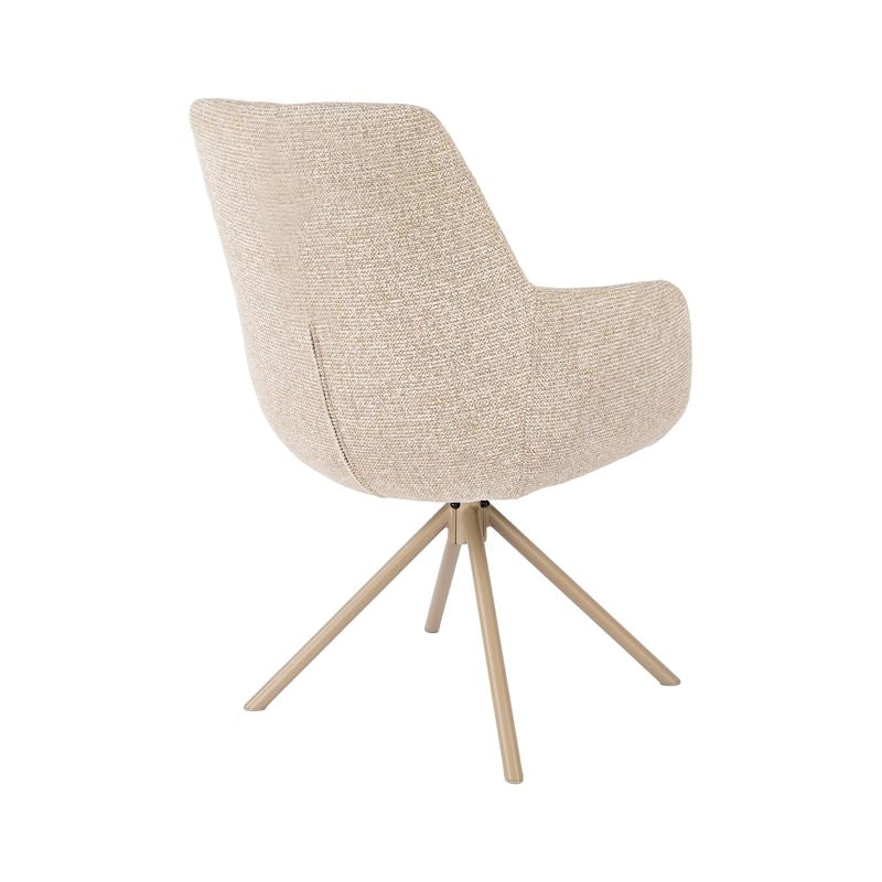 Rimini Swivel Dining Chair