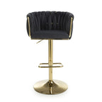 Bellaire Textured Effect Cream Bar Stool