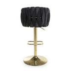 Bellaire Textured Effect Cream Bar Stool